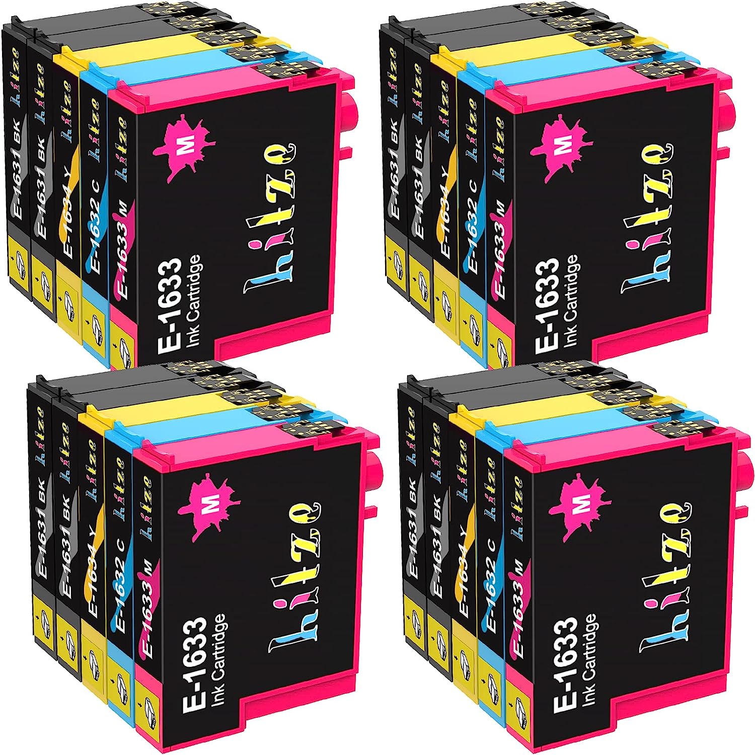 81lkJUICCOL._AC_SL1500_ Komplet kartuš Epson 16 XL za Workforce WF Tiskalnike - slika 1