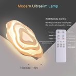 Lesena LED stropna luč z možnostjo zatemnitve z daljinskim upravljalnikom - slika 4