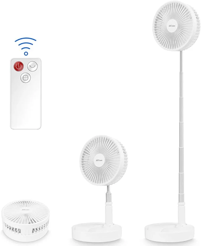 AICase ZlozĖljiv namizni ventilator zadnjikos 1 AICase ZloÅūljiv namizni ventilator - slika 1