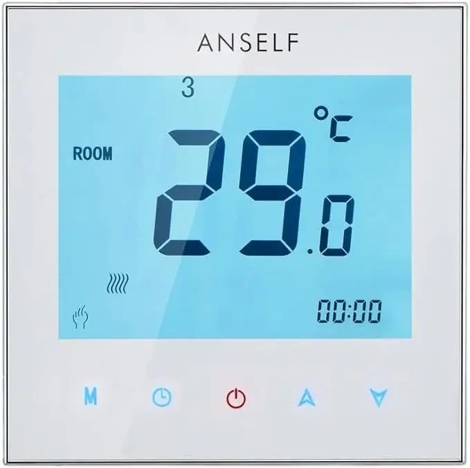 Anself Programirljiv sobni termostat zadnjikos 1 Anself Programirljiv sobni termostat zadnjikos 1