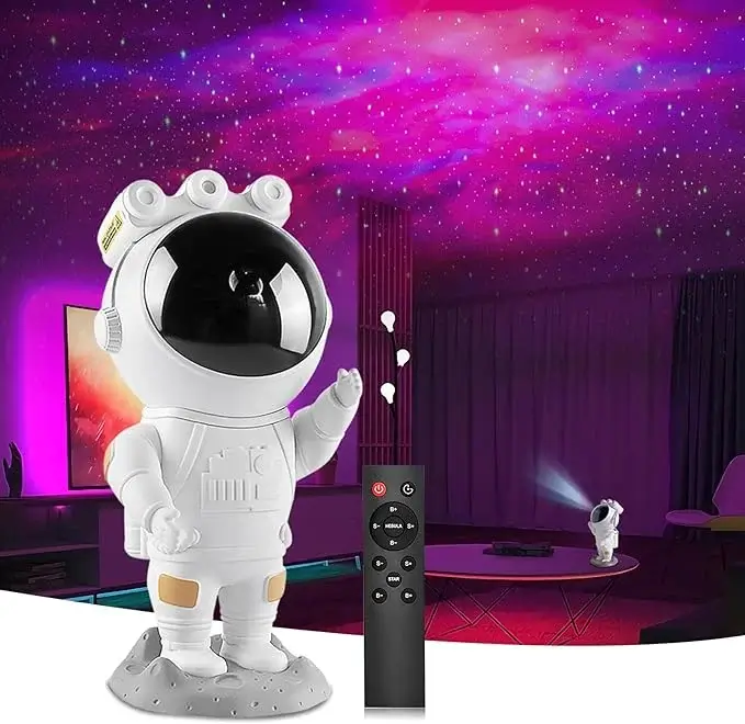 Astronavtski projektor zvezdnega neba, nočna svetilka z zvezdami in galaksijami zadnjikos 1 Astronavtski projektor zvezdnega neba, nočna svetilka z zvezdami in galaksijami - slika 1
