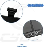7.3V 35Wh A1375 Laptop Baterija za MacBook Air 11" 2010 - slika 3
