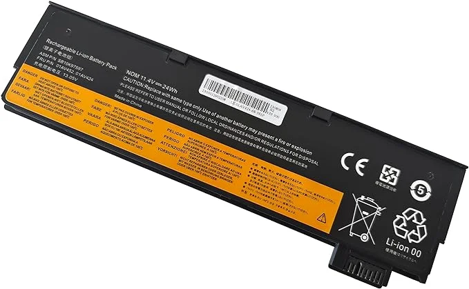 Baterija za prenosni računalnik Lenovo ThinkPad, 2100 mAh zadnjikos 1 Baterija za prenosni računalnik Lenovo ThinkPad, 2100 mAh - slika 1