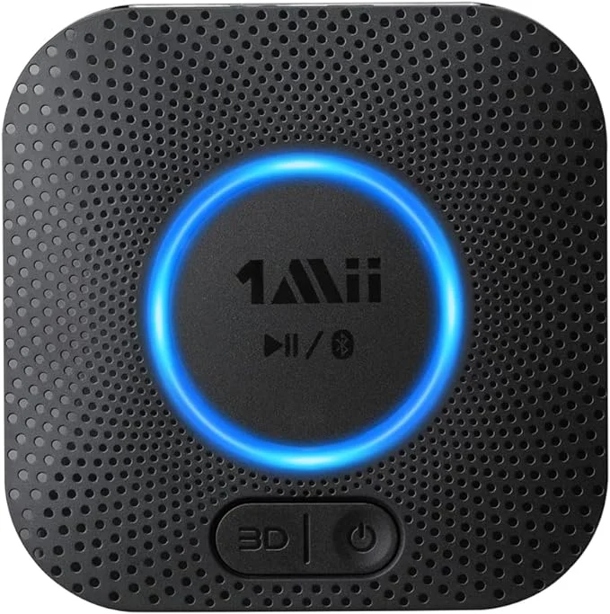 Brezžični avdio sprejemnik, Bluetooth 5.1 z nizko zakasnitvijo, 3D Surround zadnjikos 1 1Mii B06 Plus Bluetooth HiFi Receiver, aptX HD, 3D Surround - slika 1