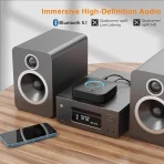 1Mii B06 Plus Bluetooth HiFi Receiver, aptX HD, 3D Surround - slika 2