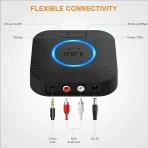 1Mii B06 Plus Bluetooth HiFi Receiver, aptX HD, 3D Surround - slika 3