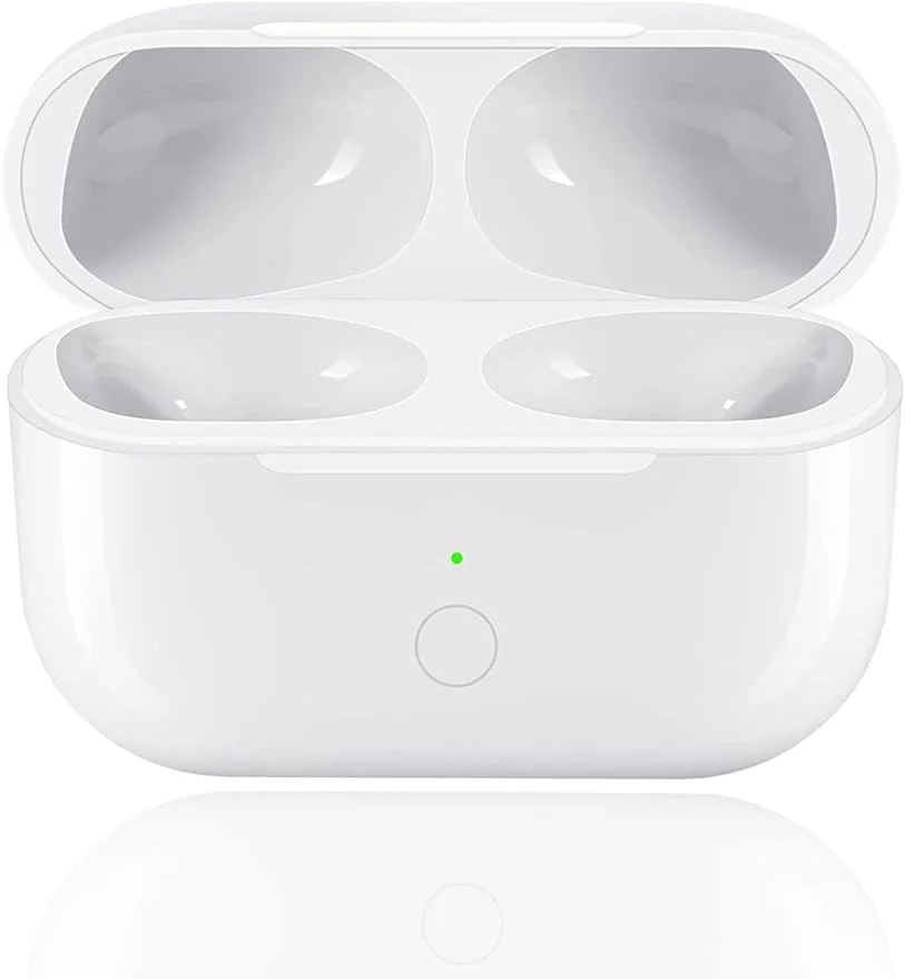 Brezžično polnilno ohišje za Air Pods Pro 1 in Air Pods Pro 2 zadnjikos 1 Brezžično polnilno ohišje za Air Pods Pro 1 in Air Pods Pro 2 - slika 1