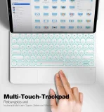Dracool Magic Keyboard za iPad Pro 12.9 & Air 13 2024 - slika 3