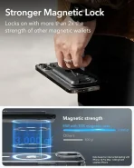 Lamicall MagSafe Kartični Nosilec z Nastavljivim Stojalom - slika 6