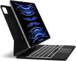 JADEMALL Magic Keyboard iPad Pro 12.9 z osvetlitvijo