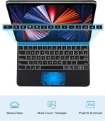 JADEMALL Magic Keyboard iPad Pro 12.9 z osvetlitvijo - slika 2