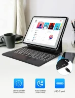 JADEMALL Magic Keyboard iPad Pro 12.9 z osvetlitvijo - slika 3