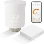 KETOTEK Pametni WiFi termostat za radiatorje z vmesnikom zadnjikos 1