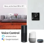 KETOTEK WiFi termostat - Deluje z Alexa Echo - Google Home zadnjikos 2