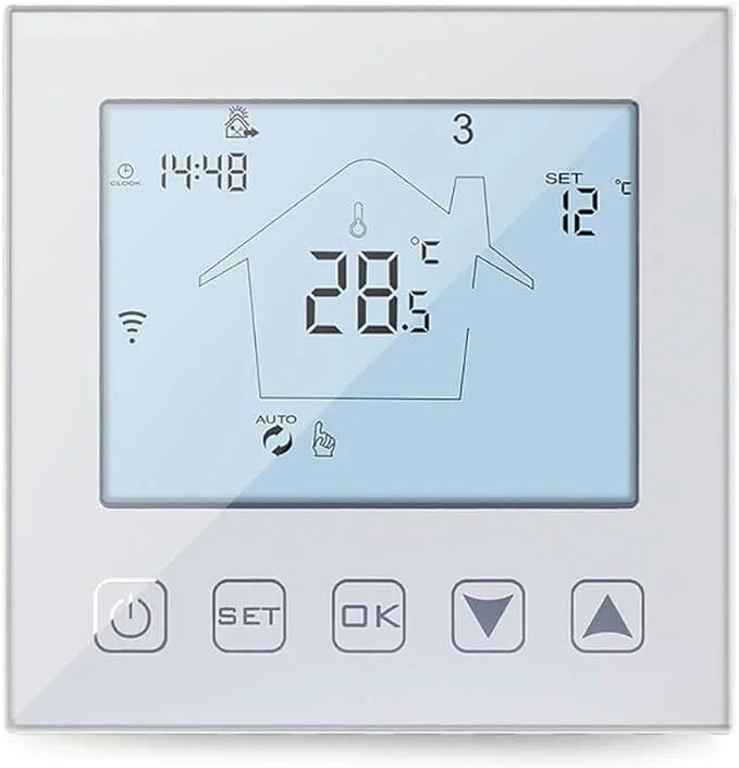 KETOTEK WiFi termostat - s pametnim glasovnim Alexa-Google nadzorom in aplikacijo zadnjikos1