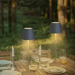MALUX brezžična LED namizna svetilka, zatemnitev, IP54 - slika 2