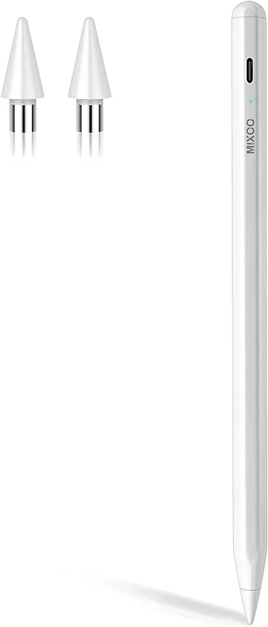 Mixoo Stylus univerzalno aktivno digitalno pisalo, belo zadnjikos 1 Mixoo Stylus univerzalno aktivno digitalno pisalo, belo - slika 1