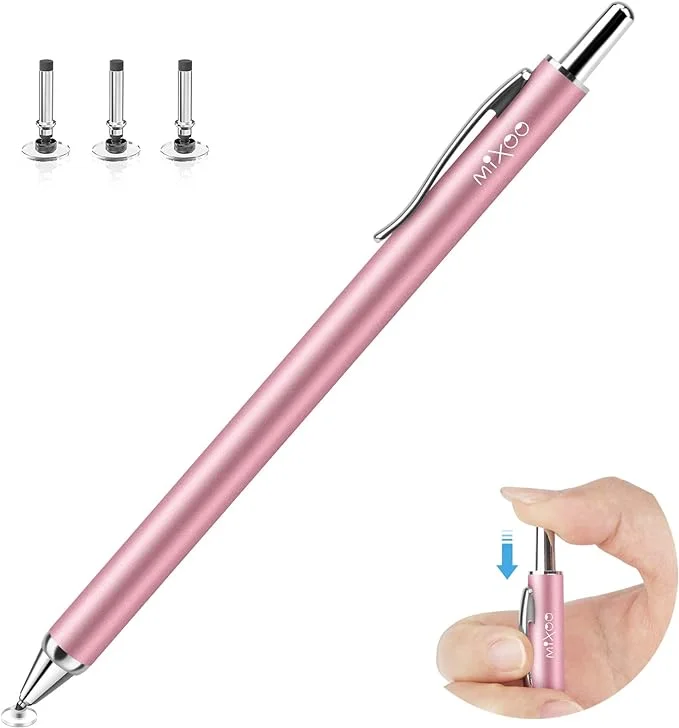 Mixoo Stylus za zaslon na dotik, pisalo na klik zadnjikos 1 Mixoo Stylus za zaslon na dotik, pisalo na klik - slika 1