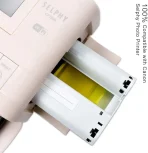 Kartuše za Canon Selphy Tiskalnike KP-108IN - 3 Barve, 108 Tiskov - slika 2
