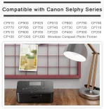 Kartuše za Canon Selphy Tiskalnike KP-108IN - 3 Barve, 108 Tiskov - slika 4