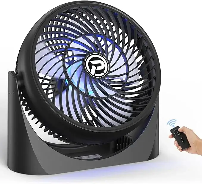 Namizni ventilator COMLIFE z možnostjo polnjenja, USB zadnjikos 1 Namizni ventilator COMLIFE z možnostjo polnjenja, USB - slika 1