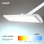 Neatfi LED svetilka na dotik z objemko, 66cm - slika 2