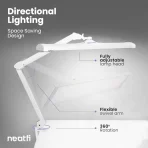 Neatfi LED svetilka na dotik z objemko, 66cm - slika 4