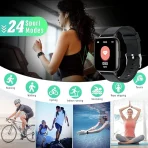 Pametna ura 1,69" zaslon na dotik, Fitness Tracker - slika 3