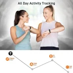 Pametna ura 1,69" zaslon na dotik, Fitness Tracker - slika 2