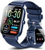 Aptkdoe pametna ura 1.85" z Bluetooth klici, IP68