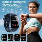 Aptkdoe pametna ura 1.85" z Bluetooth klici, IP68 - slika 2