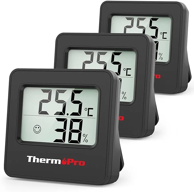ThermoPro Mini notranji termometer za merjenje temperature in vlage zadnikos 1 ThermoPro Mini notranji termometer za merjenje temperature in vlage - slika 1