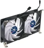 Titan TTC-SC22 hladilni ventilator za avtodome 120x240mm dvojni ventilator z regulacijo hitrosti