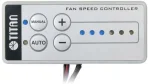 Titan TTC-SC22 hladilni ventilator za avtodome 120x240mm dvojni ventilator z regulacijo hitrosti - slika 2