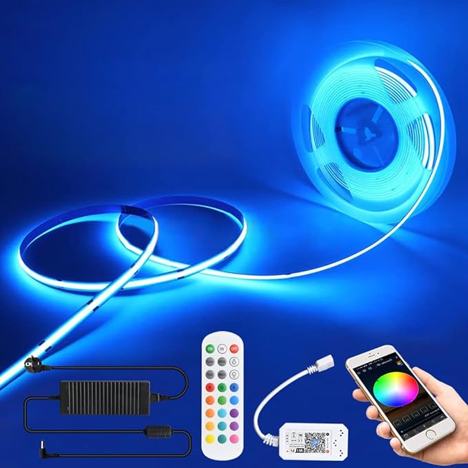 WiFi LED RGB trak 5 m, zdruzĖljiv z Alexa Google Home zaddnjikos 1 WiFi LED RGB trak 5 m, zdruzĖljiv z Alexa Google Home zaddnjikos 1