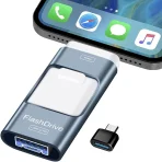 AXFEE 4 v 1 USB Stick 256 GB za Telefon, PC, Pad, Android