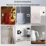 ZigBee 3.0 Pametna Vtičnica, Kompatibilna z Alexa/Google Home - slika 3
