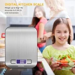 ADORIC Digitalna kuhinjska tehtnica 5kg - slika 4