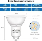 AGOTD GU10 LED žarnice 5W, 5kosov - slika 2