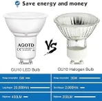 AGOTD GU10 LED žarnice 5W, 5kosov - slika 4