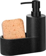 MoKo dozirnik za tekoče milo z držalom za gobico