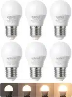 EDISHINE E27 LED Topleo bele žarnice 4,8W, 6 kosov