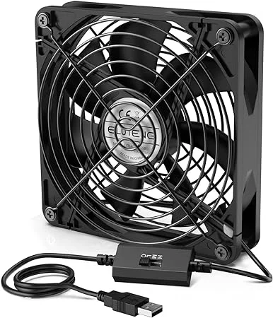 ELUTENG USB hladilni ventilator 140mm 1 ELUTENG USB hladilni ventilator 140mm - slika 1
