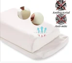 Ecosafeter Ortopedski vzglavnik za podporo vratu 56*36*12cm - slika 4