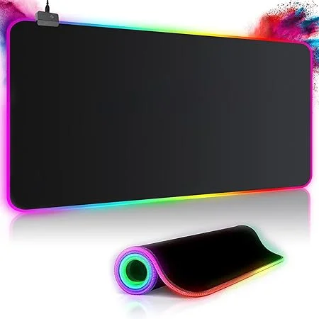 Gaming podloga za miško z RGB osvetlitvijo 800x300mm1 Gaming podloga za miško z RGB osvetlitvijo 800x300mm - slika 1