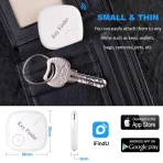 Kimfly Bluetooth iskalec ključev za notri z aplikacijo, 4 kosi - slika 2