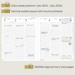 Poporun Tedenski planer za leto 2024 (12 mesecev) - slika 4