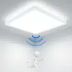 LED Stropna svetilka s senzorjem gibanja, 20 W
