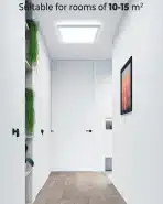 LED Stropna svetilka s senzorjem gibanja, 20 W - slika 4