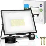 RISEMART 100W LED reflektor s senzorjem gibanja – IP66